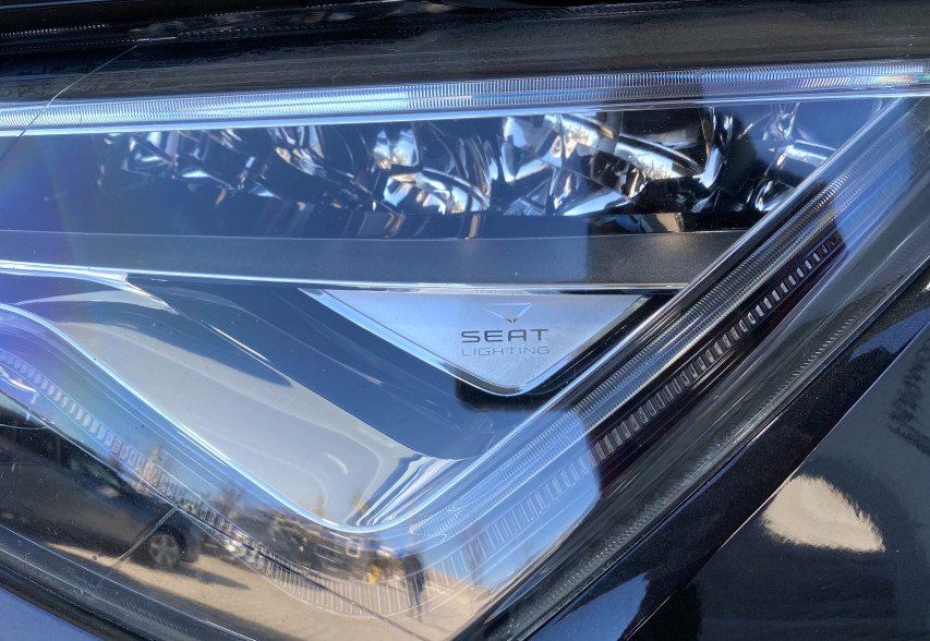 Seat Ateca 2017 Чорний