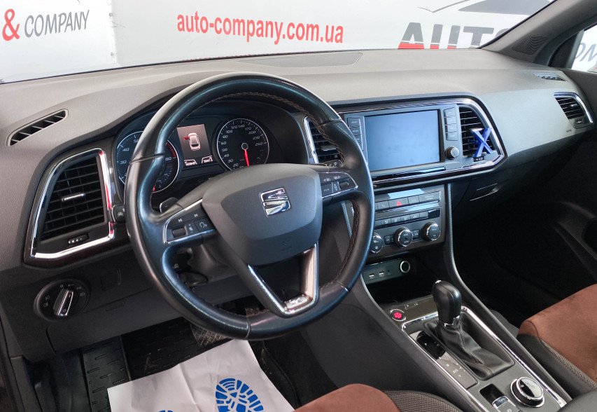Seat Ateca 2017 Чорний