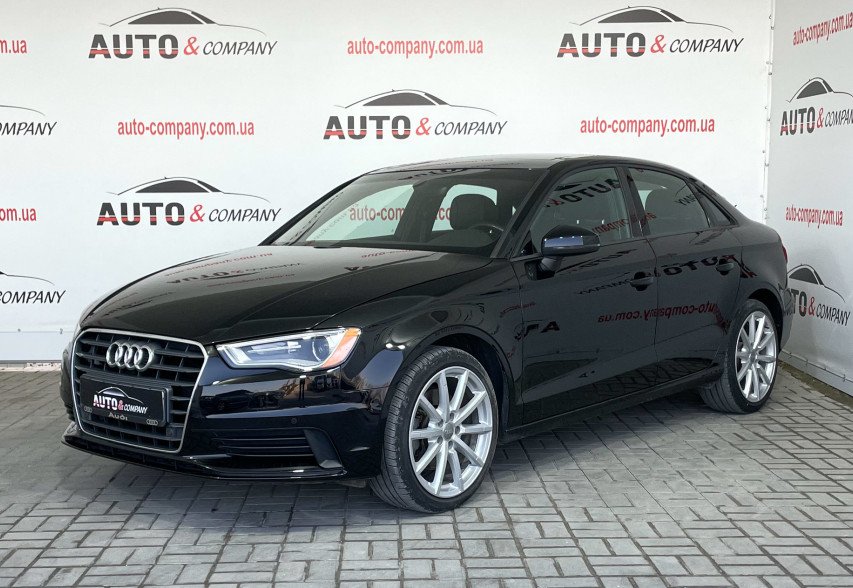 Audi A3 2016 чорний