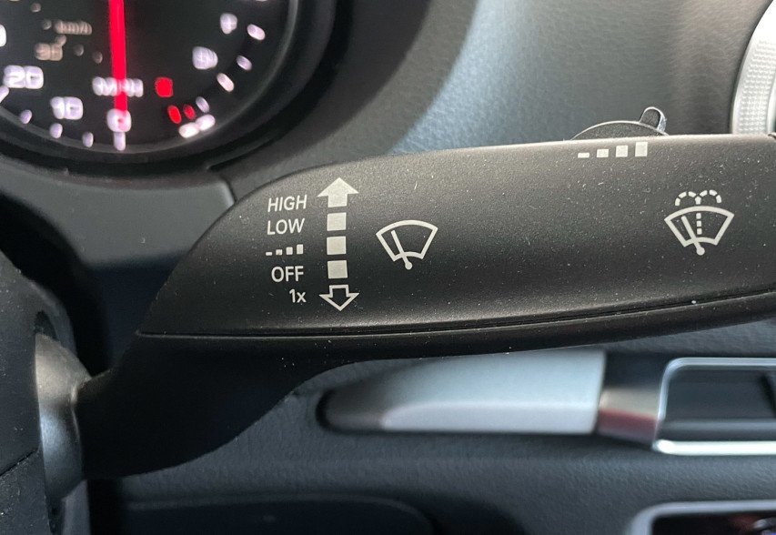Audi A3 2016 чорний