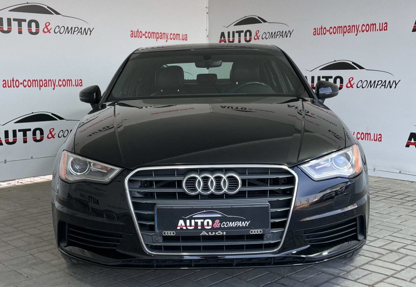 Audi A3 2016 чорний