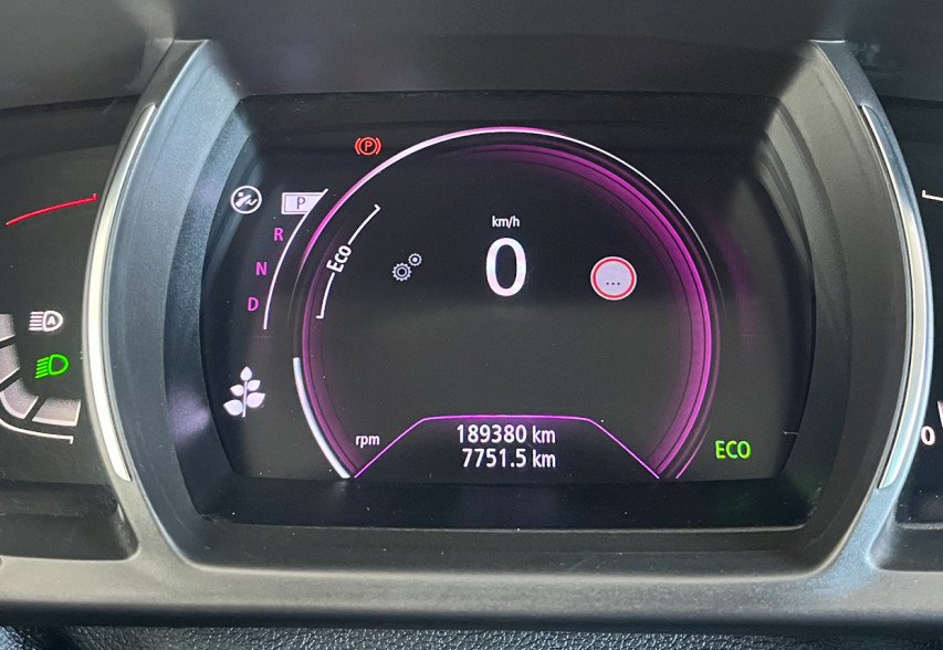 Renault Scenic 2020 чорний