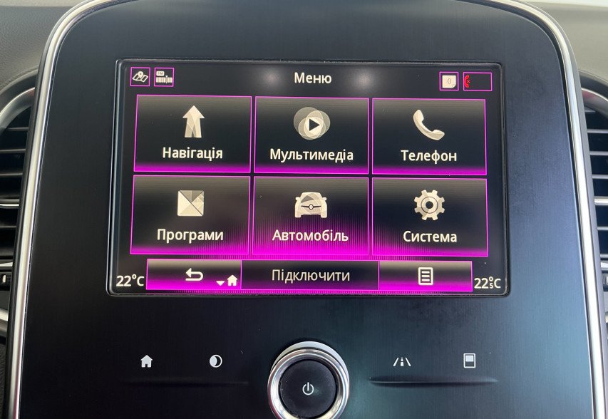 Renault Scenic 2020 чорний
