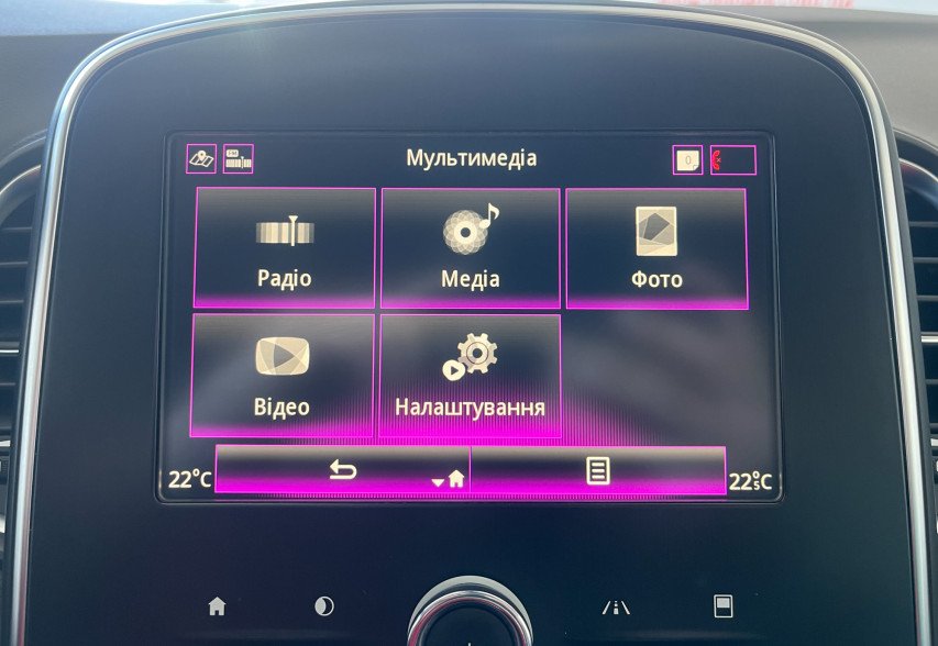 Renault Scenic 2020 чорний