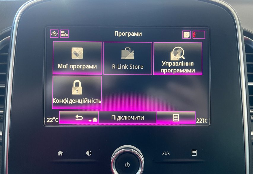 Renault Scenic 2020 чорний