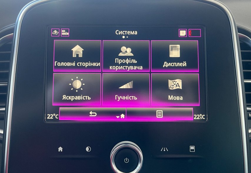 Renault Scenic 2020 чорний