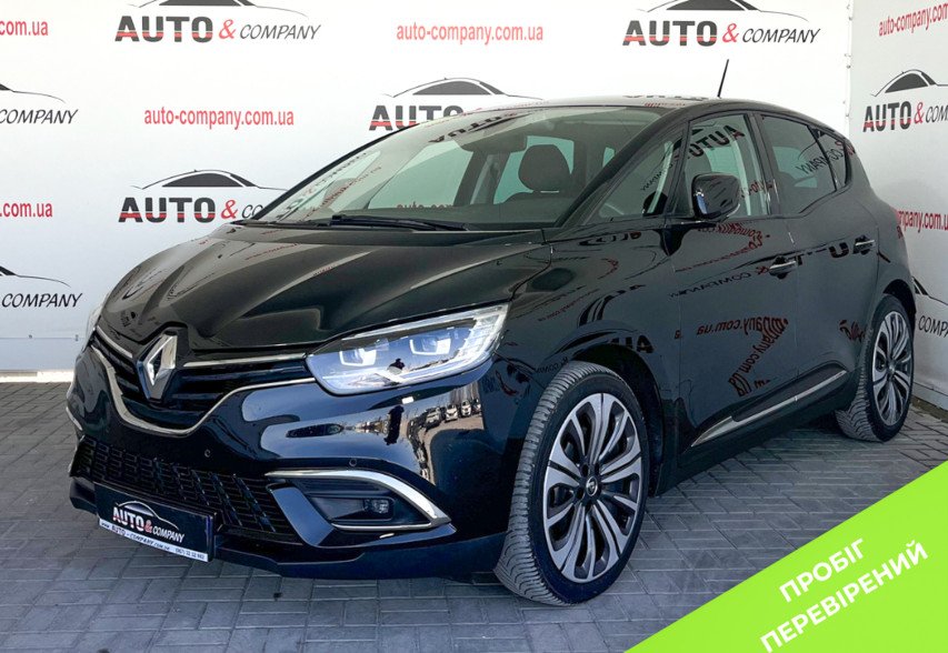 Renault Scenic 2020 чорний