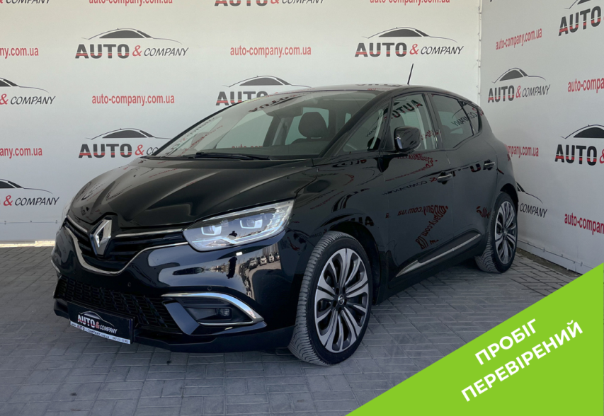 Renault Scenic 2020 чорний