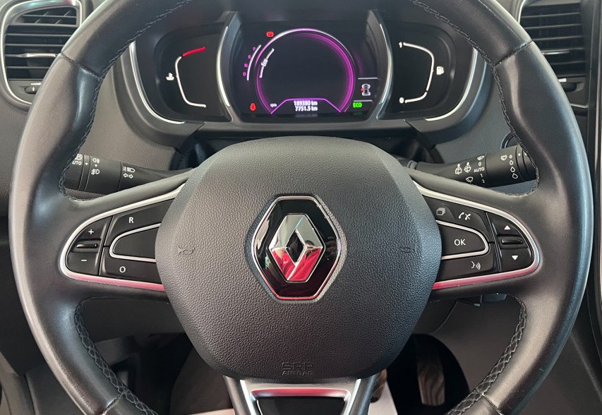 Renault Scenic 2020 чорний
