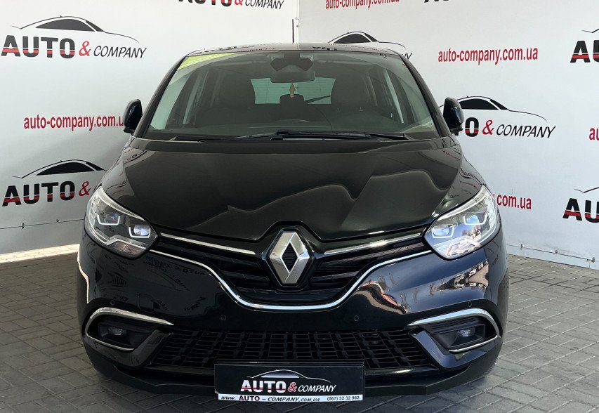 Renault Scenic 2020 чорний