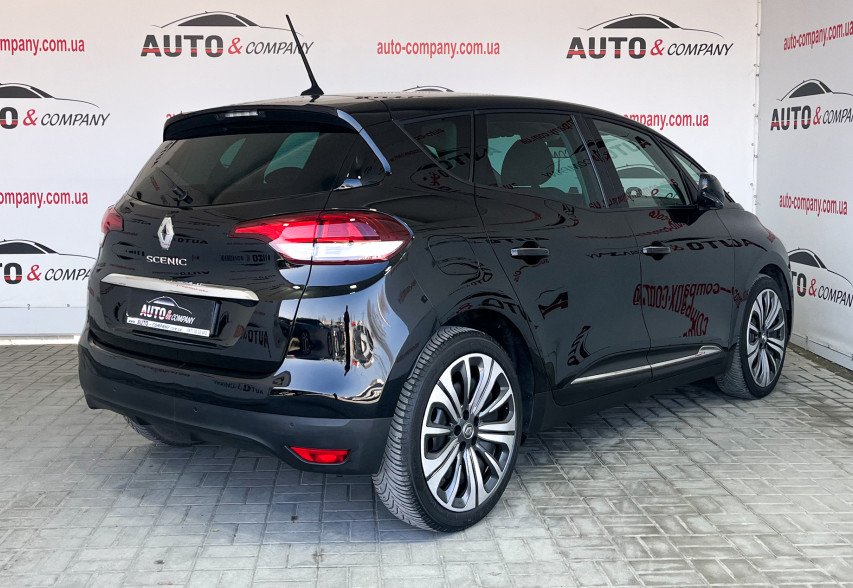Renault Scenic 2020 чорний