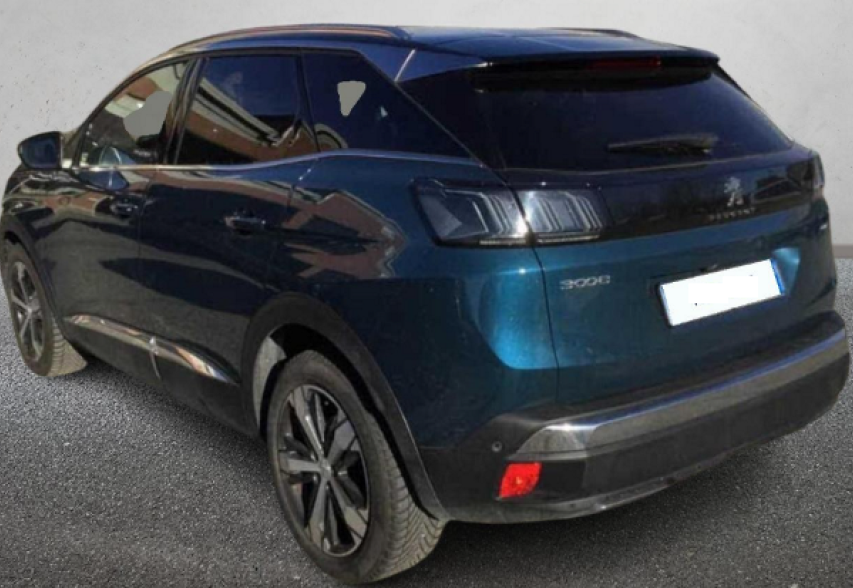 Peugeot 3008  2022 Синій