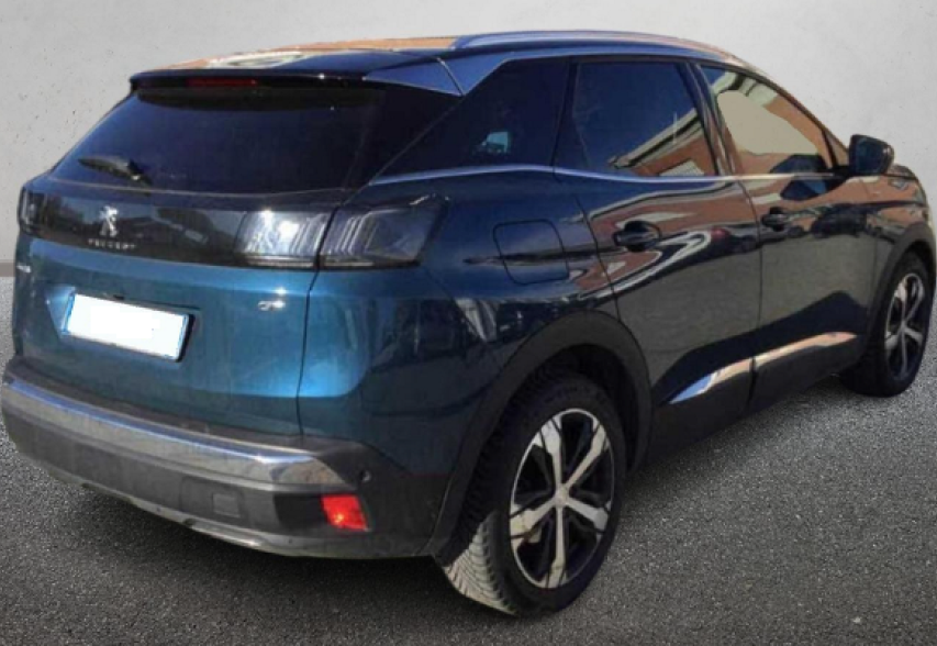Peugeot 3008  2022 Синій