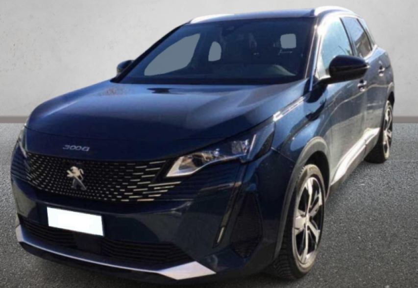 Peugeot 3008  2022 Синій