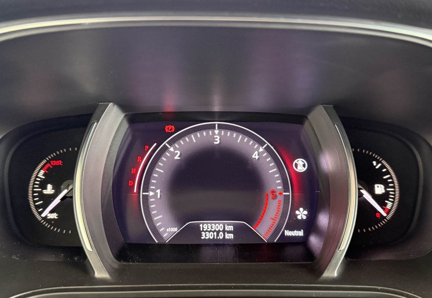 Renault Megane  2019 сірий