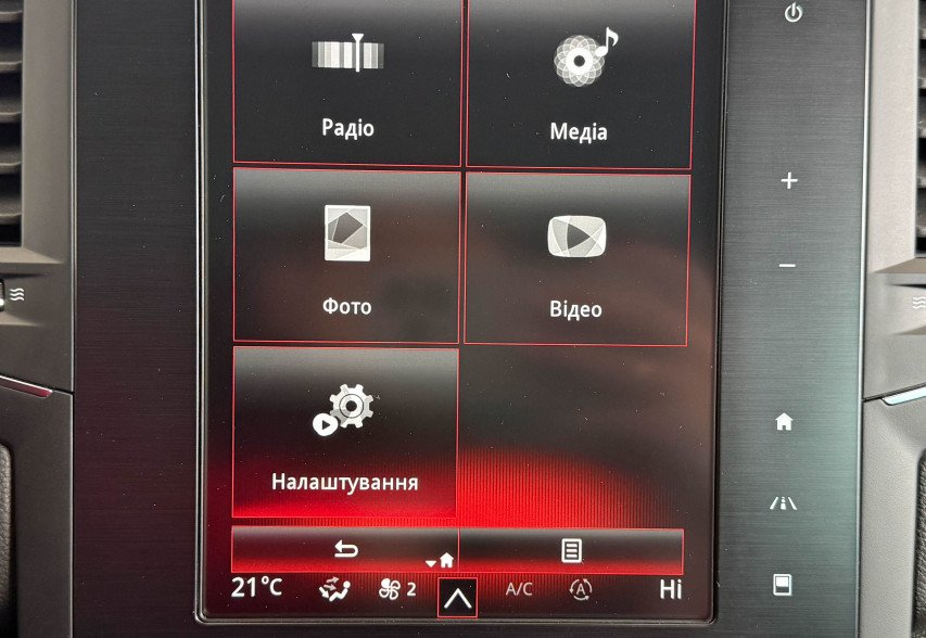Renault Megane  2019 сірий