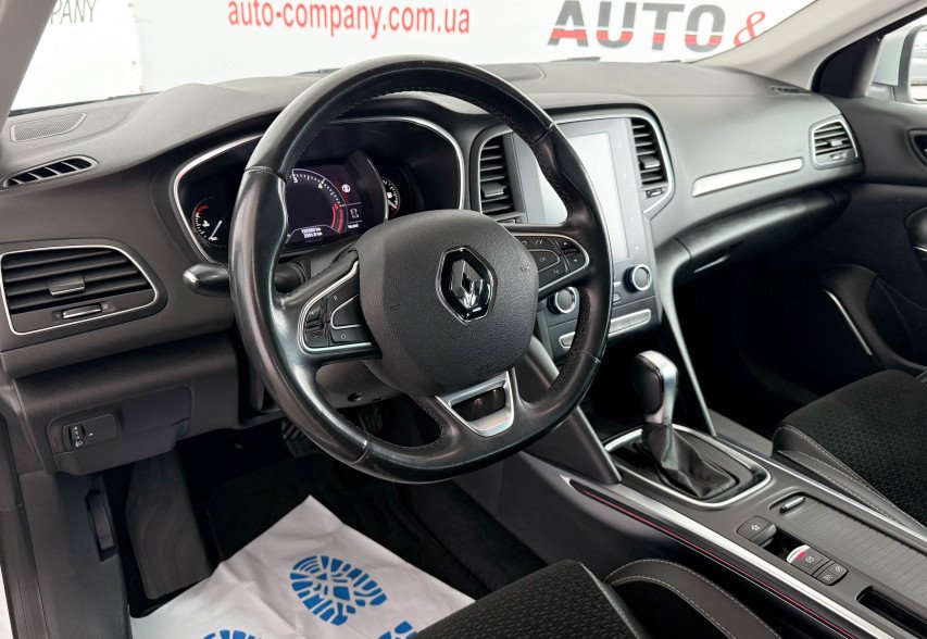 Renault Megane  2019 сірий