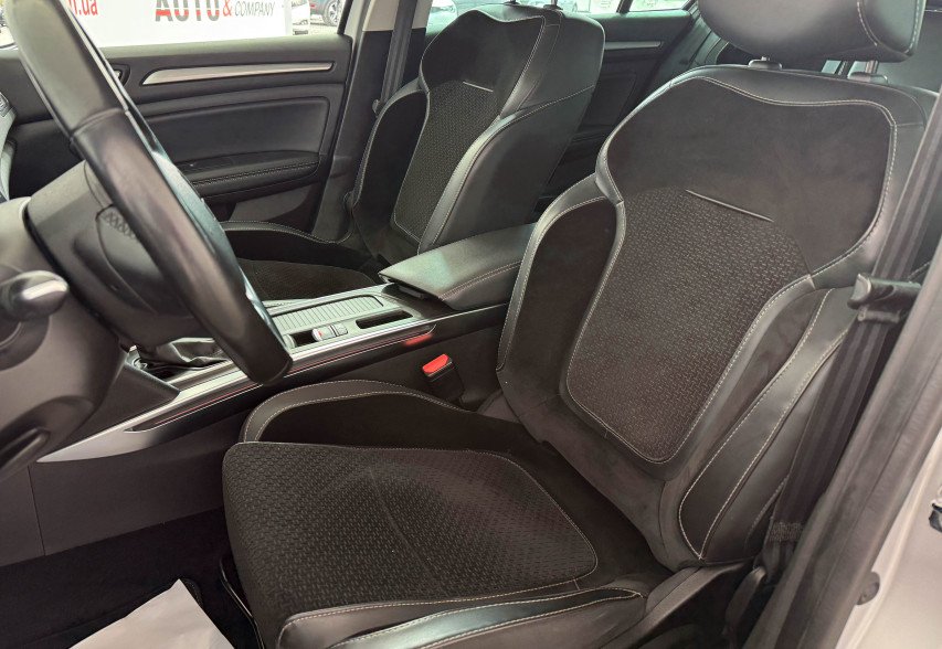 Renault Megane  2019 сірий