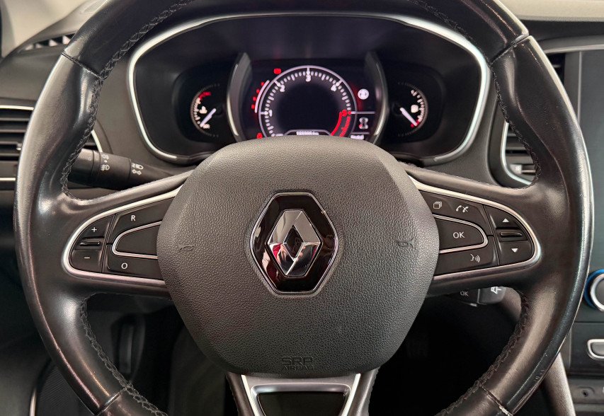 Renault Megane  2019 сірий