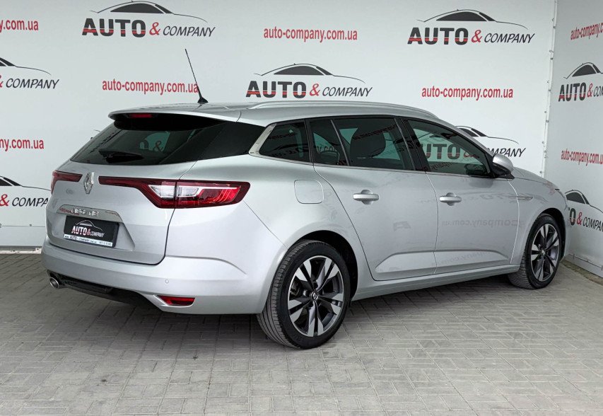Renault Megane  2019 сірий