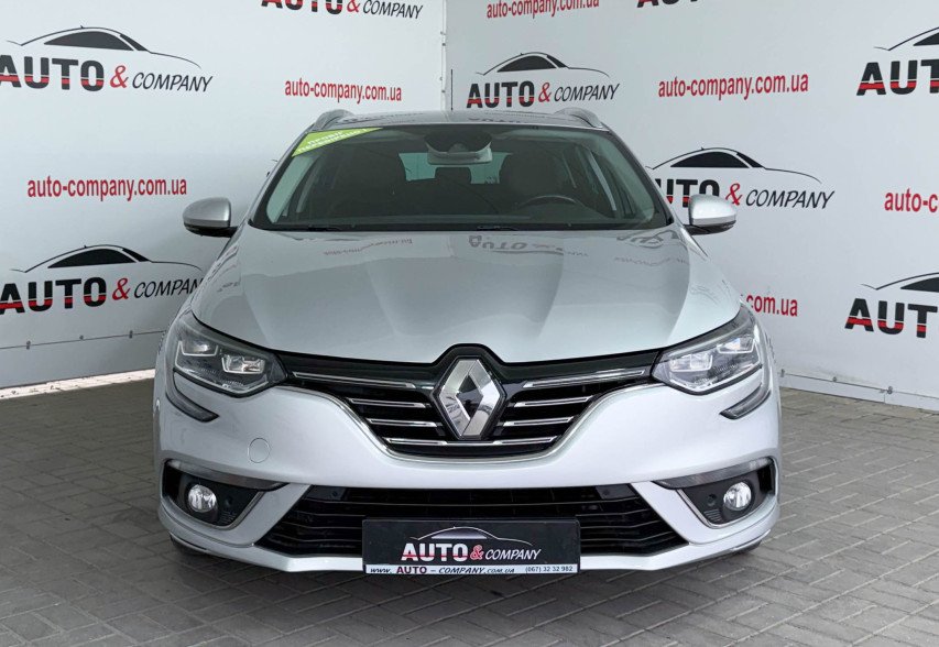 Renault Megane  2019 сірий