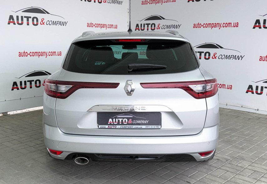 Renault Megane  2019 сірий