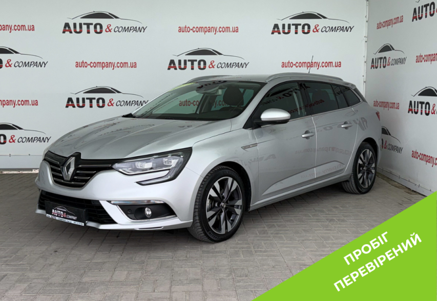 Renault Megane  2019 сірий