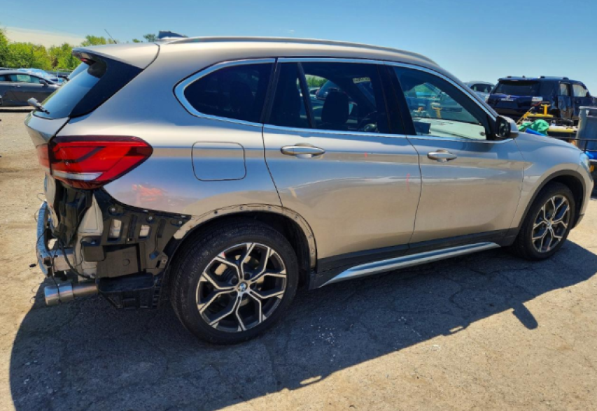 BMW X1 2021 Сірий