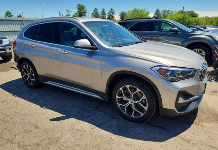 BMW X1 2021 Сірий