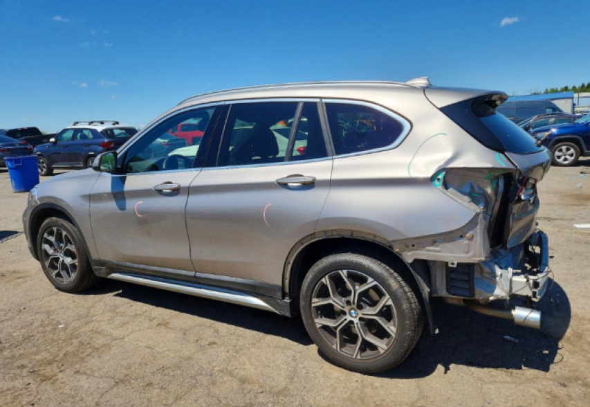 BMW X1 2021 Сірий