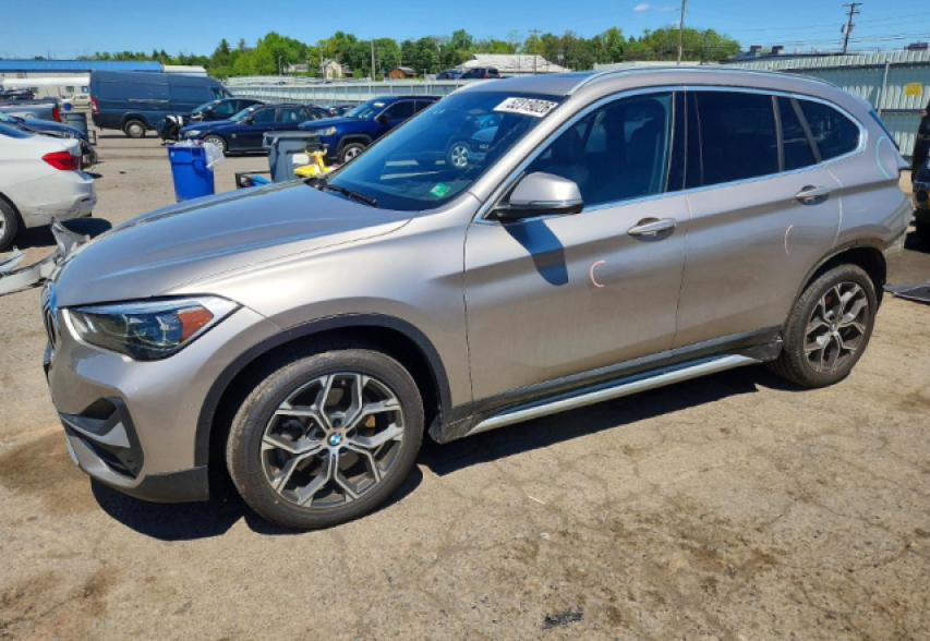 BMW X1 2021 Сірий