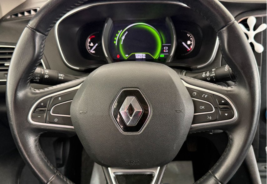 Renault Megane  2019 білий