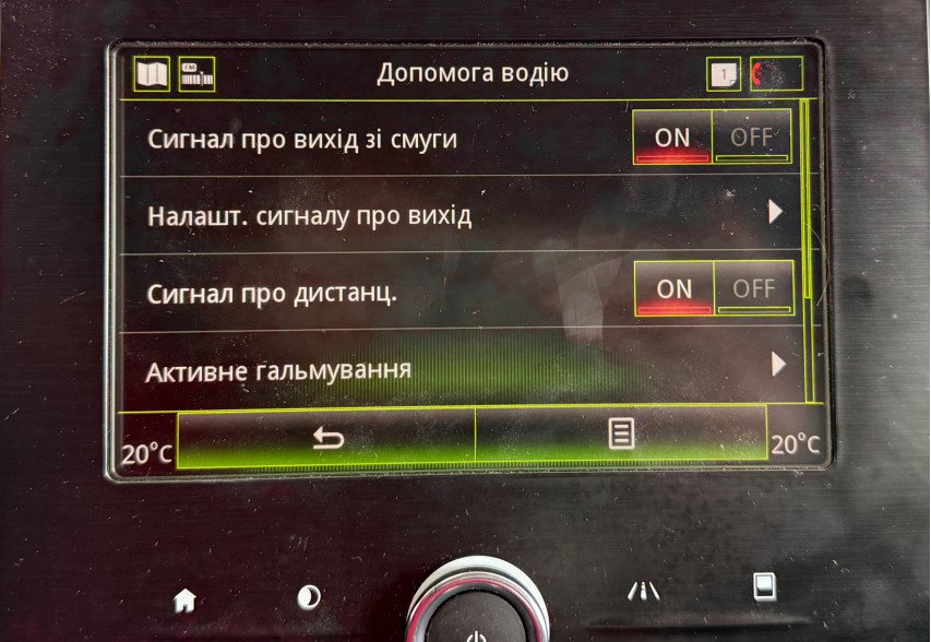 Renault Megane  2019 білий