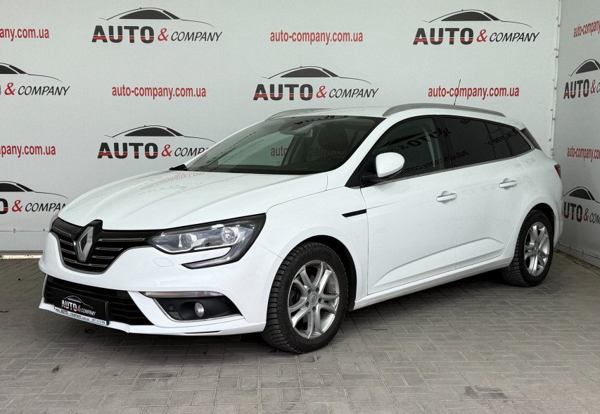 Renault Megane  2019 білий