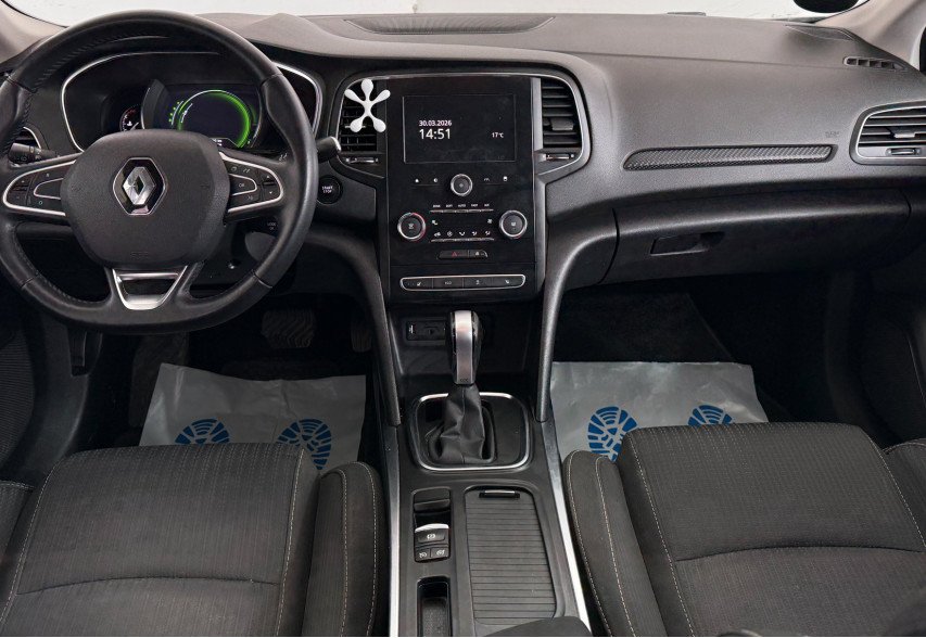 Renault Megane  2019 білий