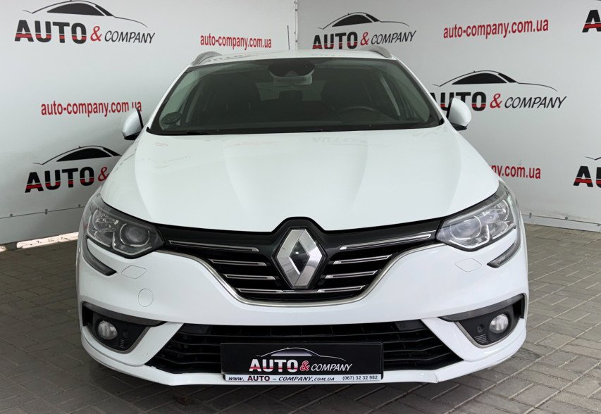 Renault Megane  2019 білий