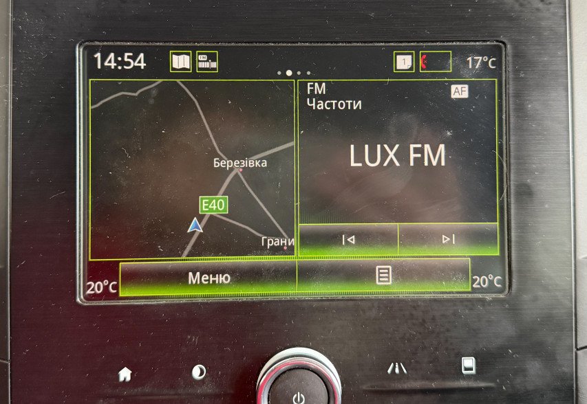 Renault Megane  2019 білий