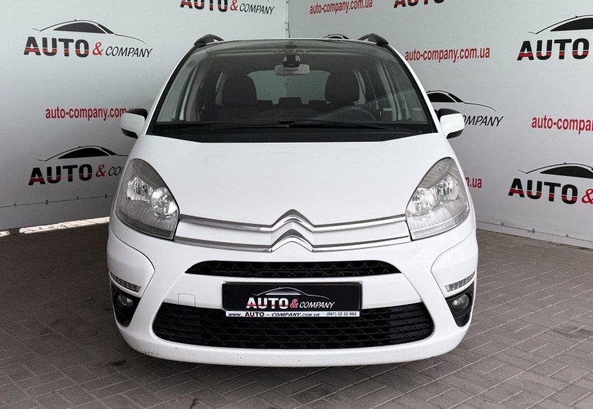 Citroen Grand C4 Picasso 2011 Білий 