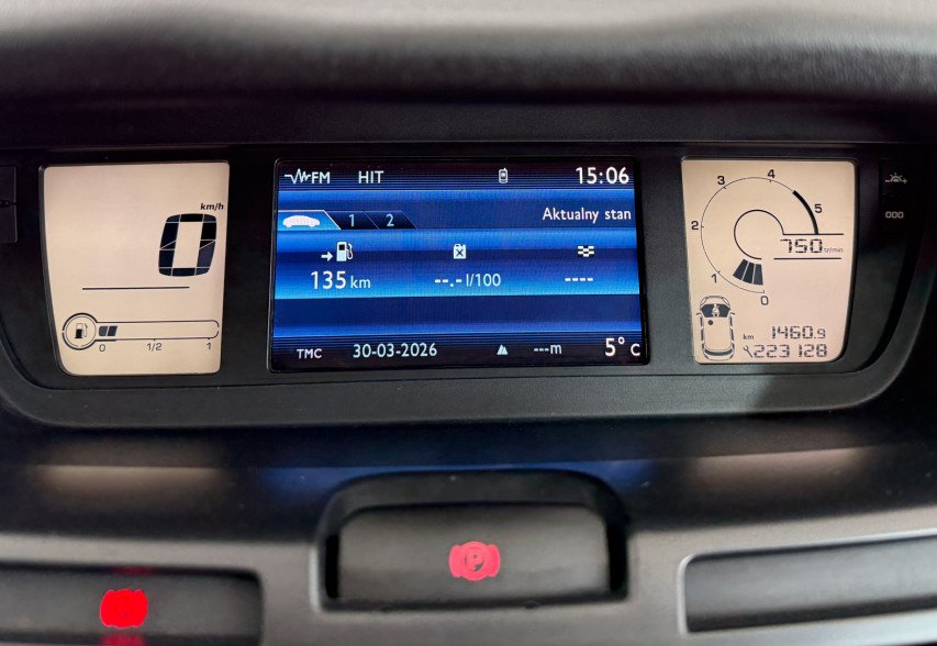 Citroen Grand C4 Picasso 2011 Білий 
