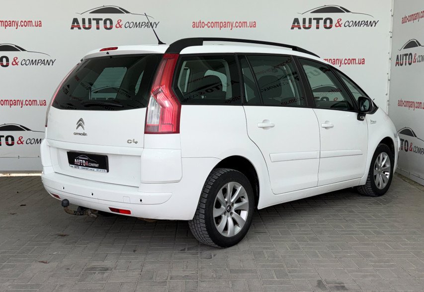 Citroen Grand C4 Picasso 2011 Білий 
