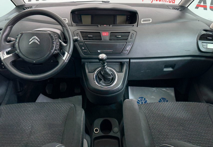 Citroen Grand C4 Picasso 2011 Білий 