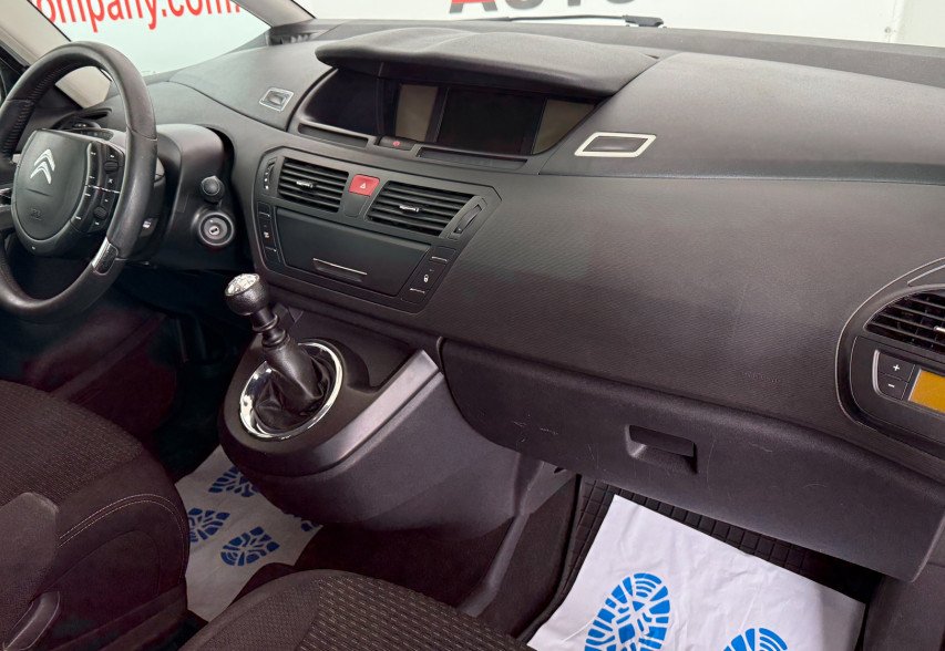 Citroen Grand C4 Picasso 2011 Білий 