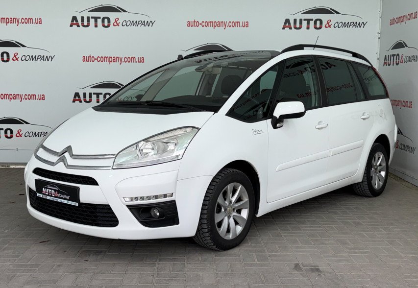 Citroen Grand C4 Picasso 2011 Білий 
