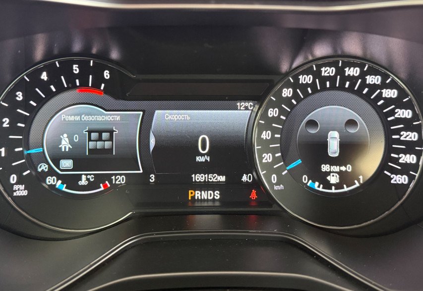 Ford Mondeo 2020 Сірий 