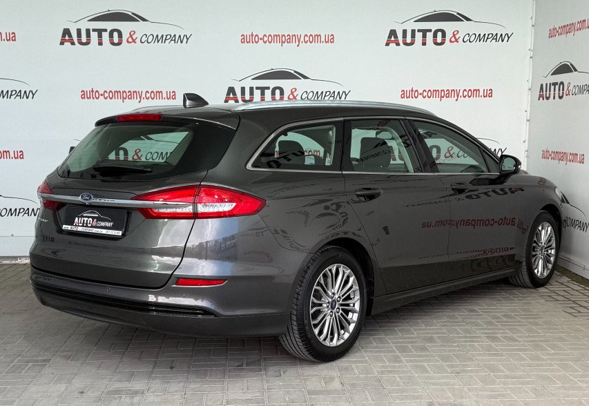 Ford Mondeo 2020 Сірий 