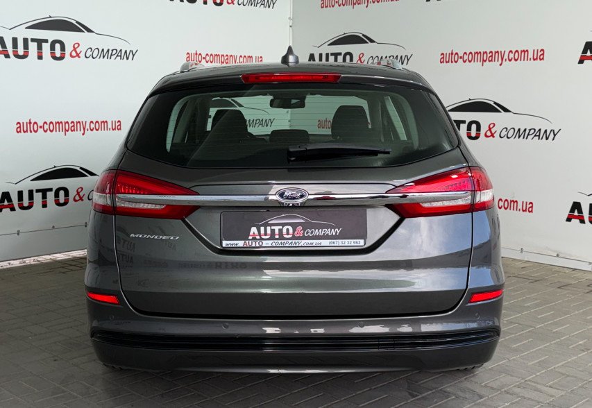 Ford Mondeo 2020 Сірий 