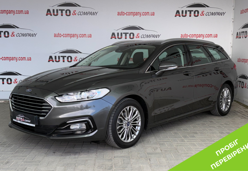 Ford Mondeo 2020 Сірий 