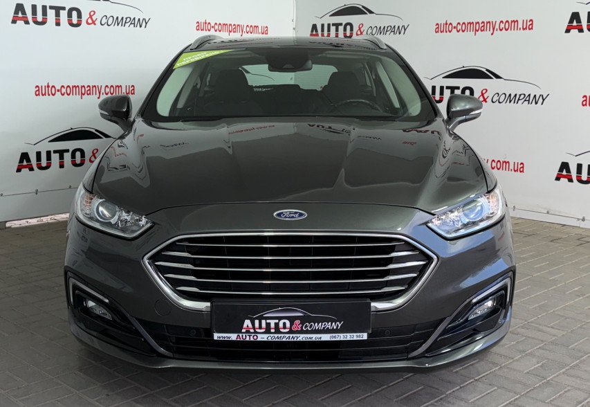Ford Mondeo 2020 Сірий 