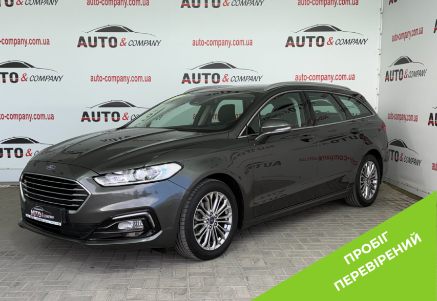 Ford Mondeo 2020 Сірий 