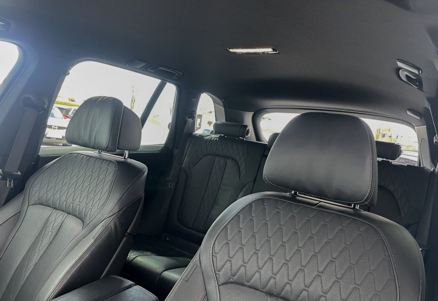 BMW X5 M50D 2020 сірий